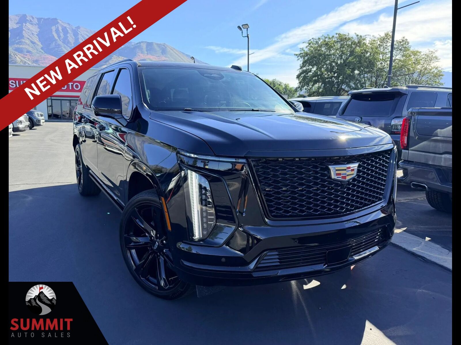 2025 CADILLAC Escalade ESV
