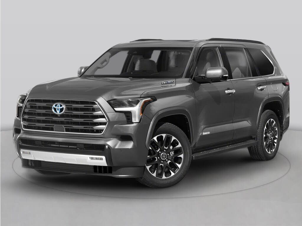 2025 TOYOTA Sequoia