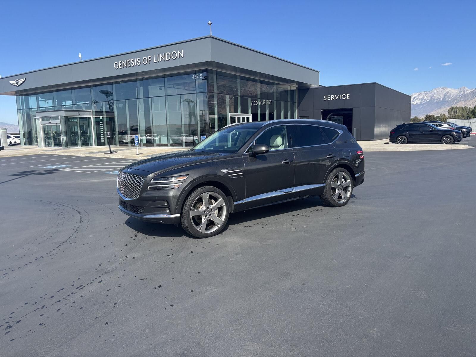 2024 GENESIS GV80