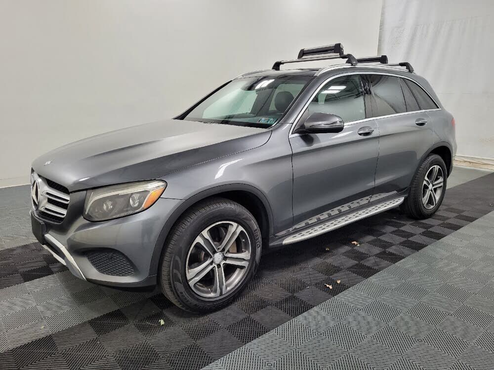 2016 Mercedes-Benz GLC-Class