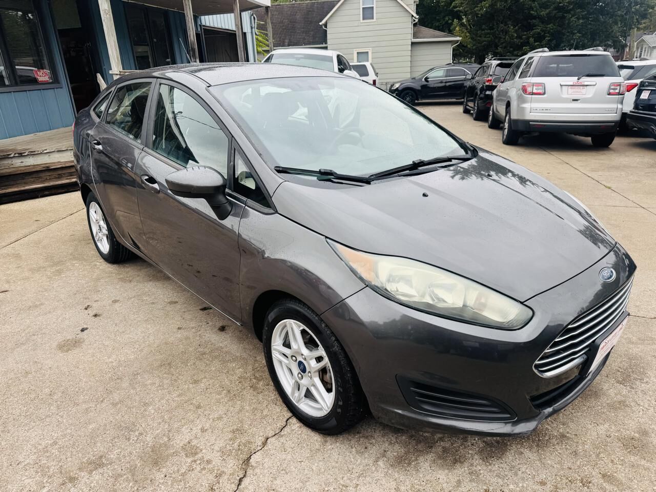 2017 FORD Fiesta