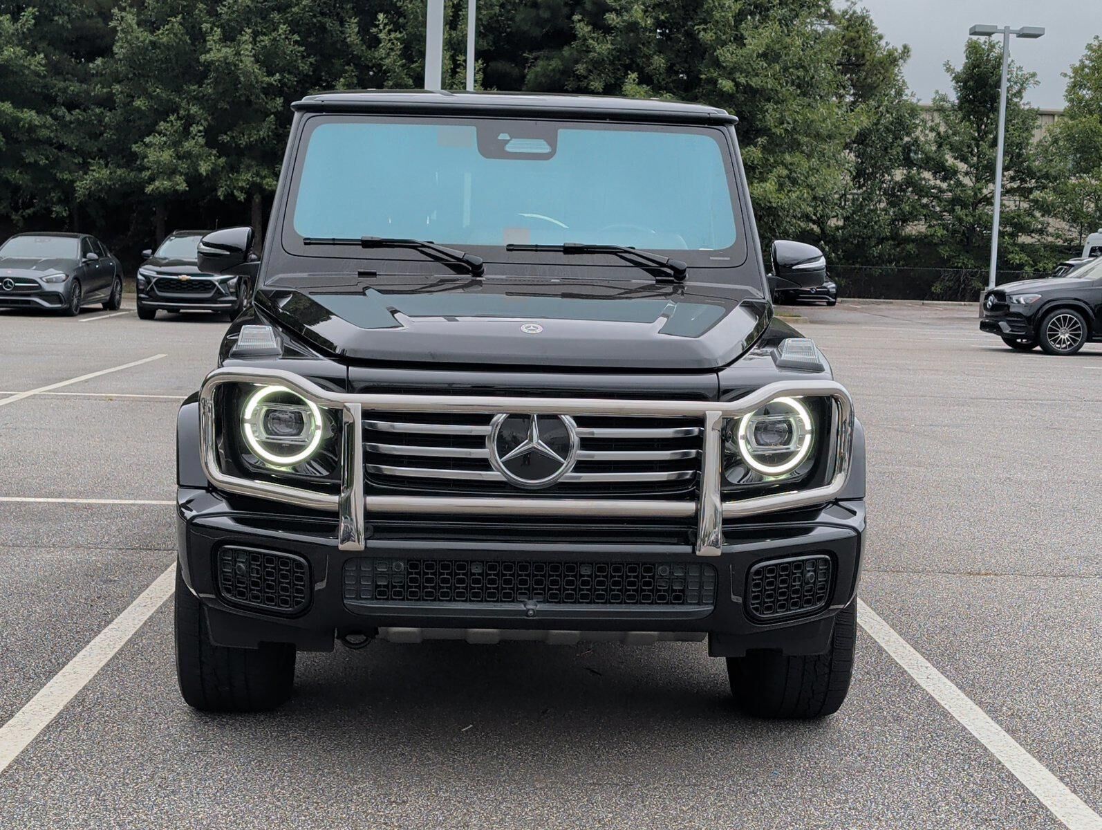 2025 Mercedes-Benz G-Class
