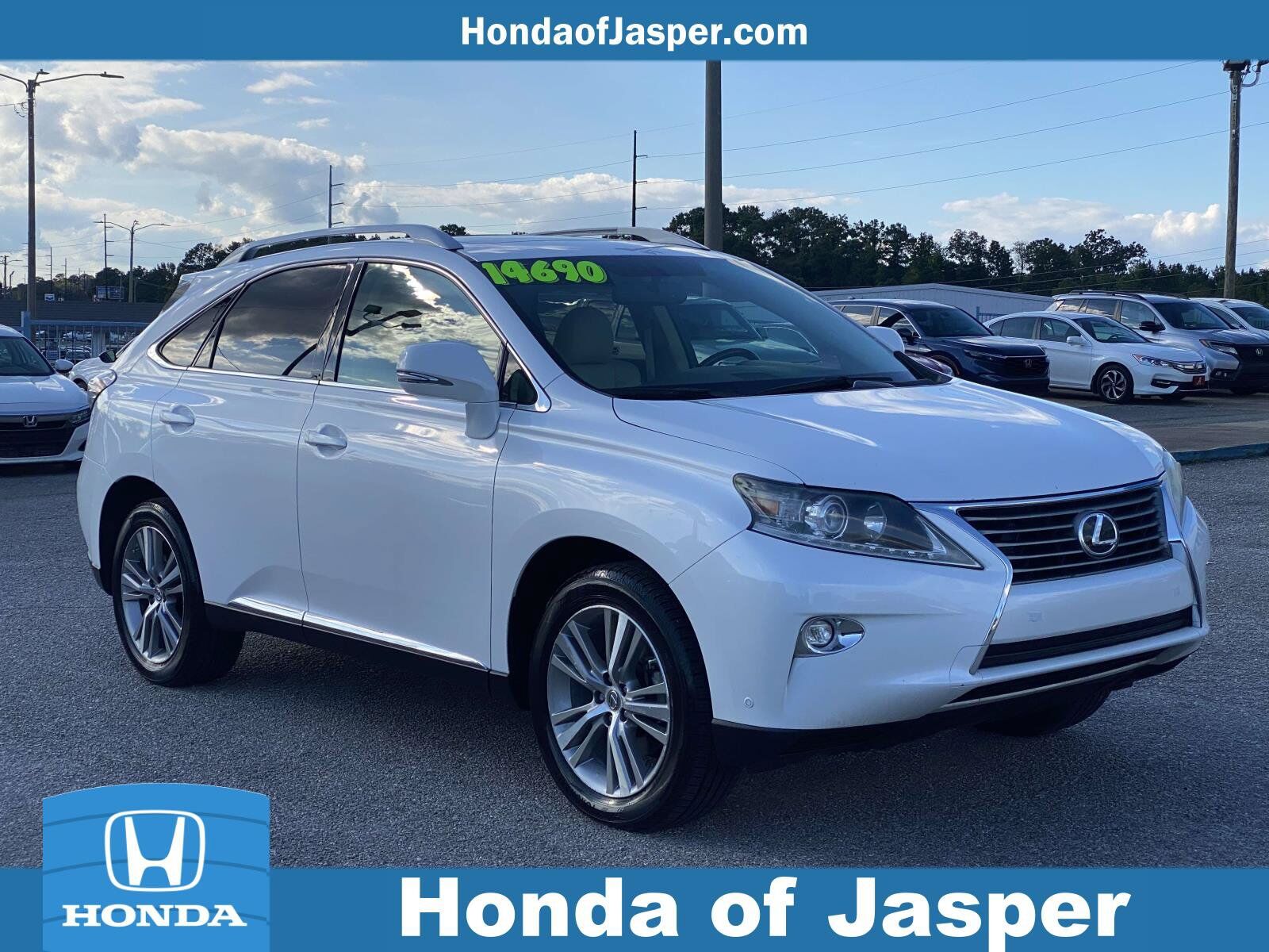 2015 LEXUS RX