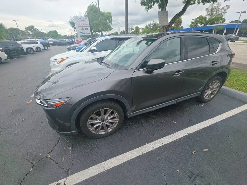 2019 MAZDA CX-5