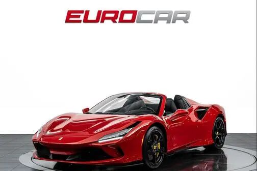 2021 FERRARI F8 Spider