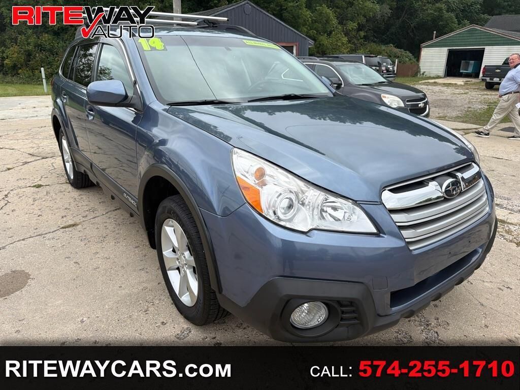 2014 SUBARU Outback
