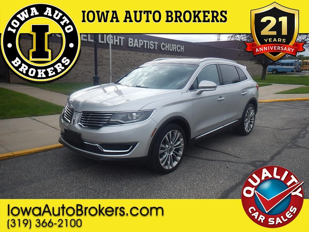 2016 LINCOLN MKX