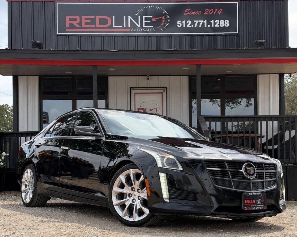 2014 CADILLAC CTS