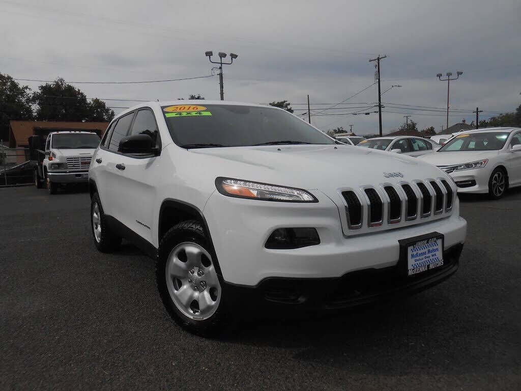 2016 JEEP Cherokee