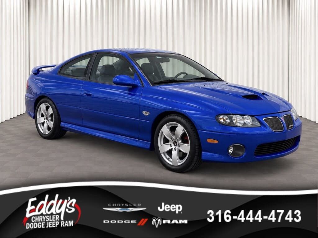 2005 PONTIAC GTO