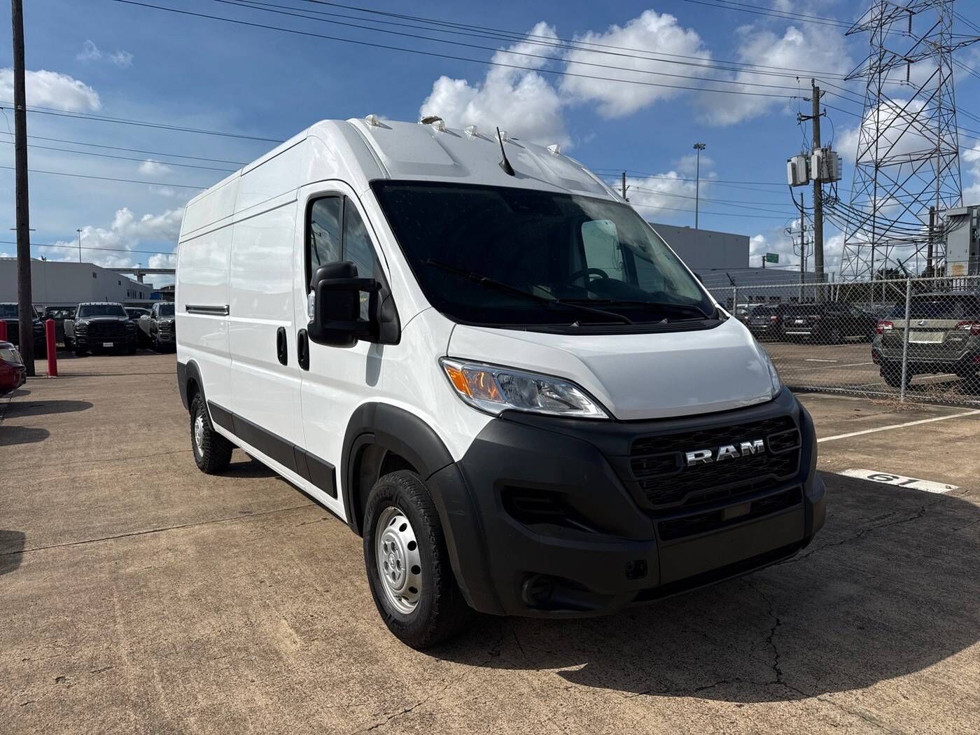 2023 RAM Promaster 2500