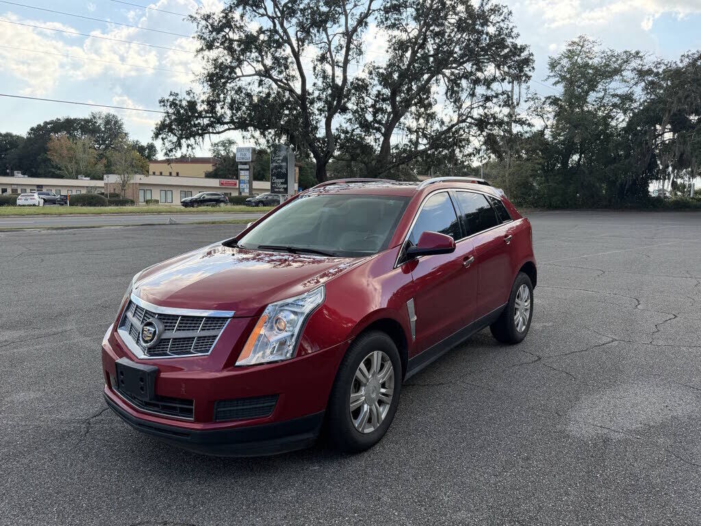 2010 CADILLAC SRX