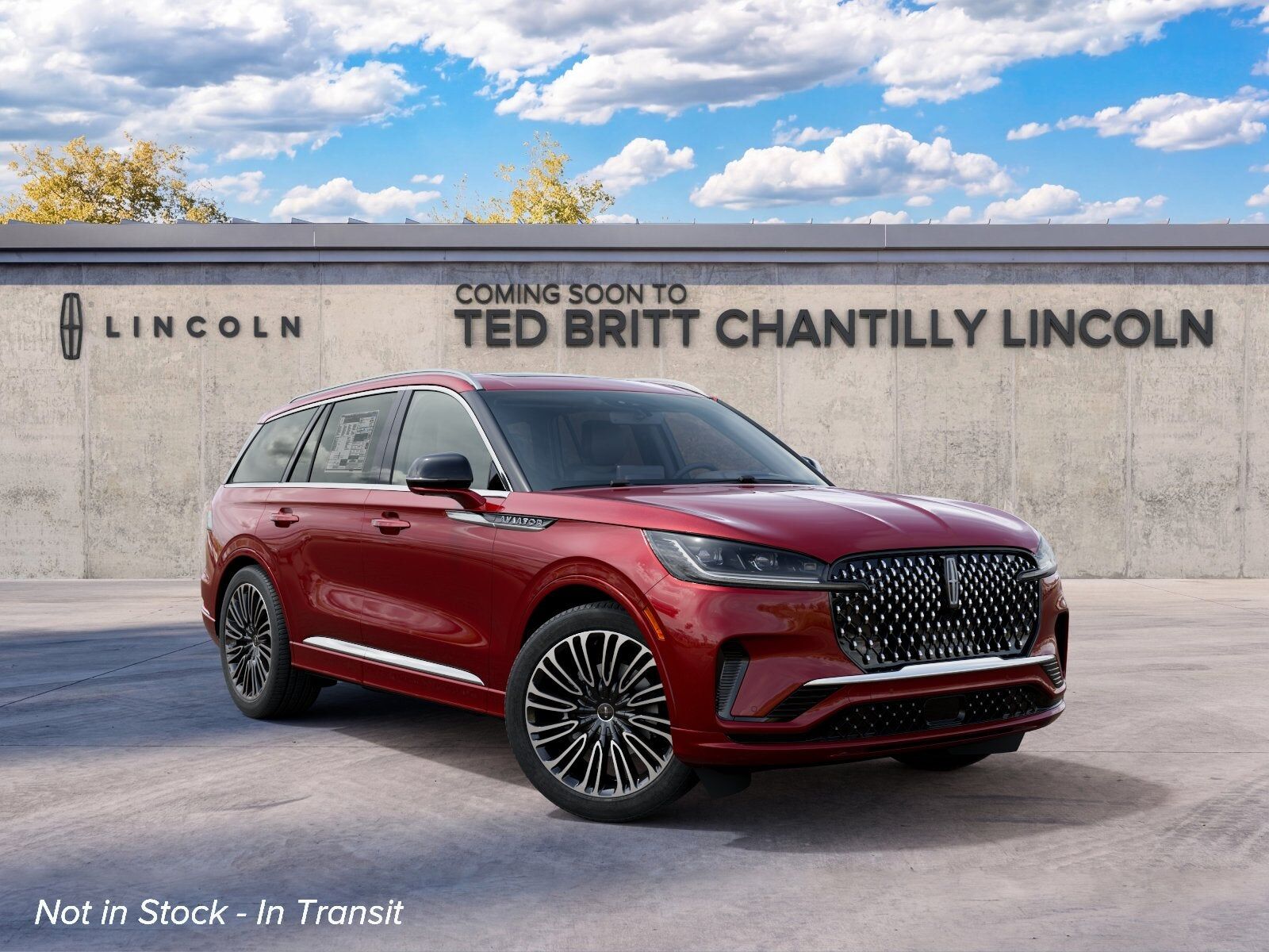 2027 LINCOLN Aviator