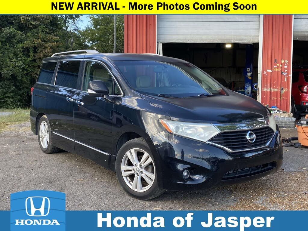 2012 NISSAN Quest