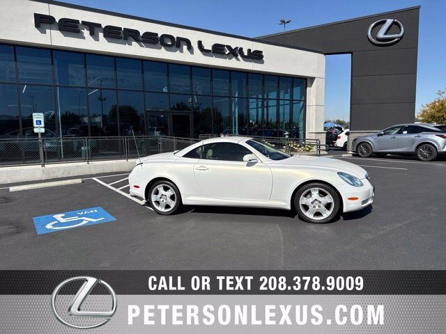 2005 LEXUS SC