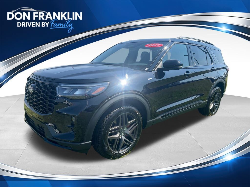 2027 FORD Explorer