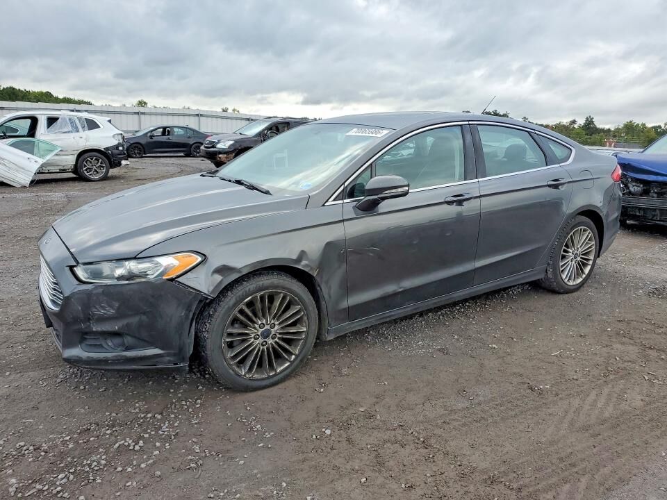 2015 FORD Fusion