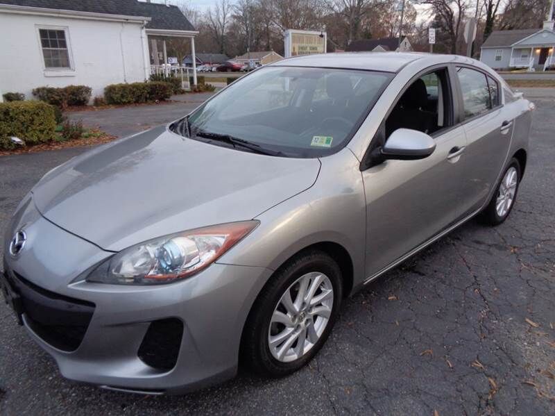 2012 MAZDA Mazda3