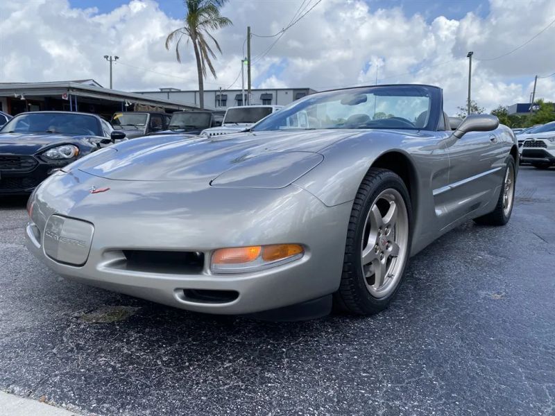 2000 CHEVROLET Corvette