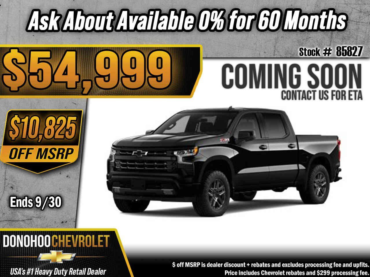 2026 CHEVROLET Silverado