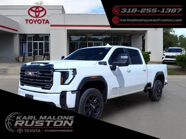2025 GMC Sierra HD