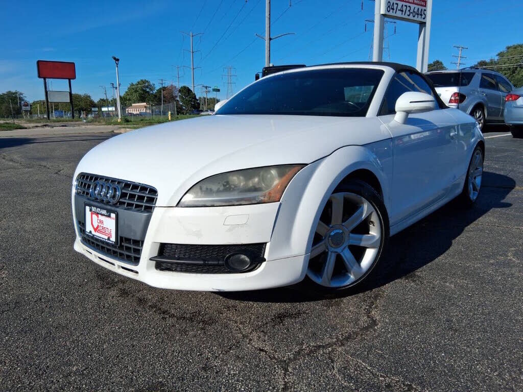 2009 AUDI TT