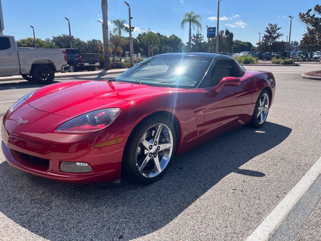 2005 CHEVROLET Corvette