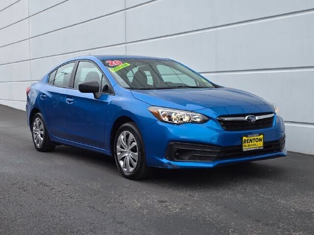 2020 SUBARU Impreza