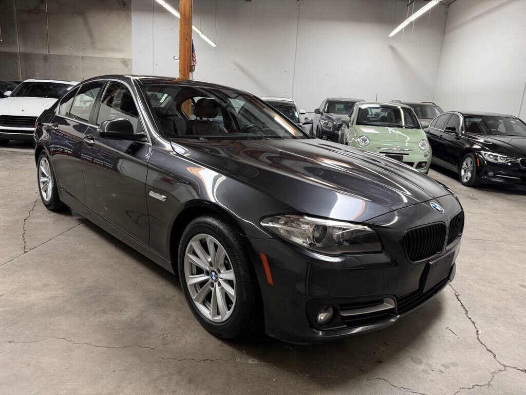 2015 BMW 5 Series