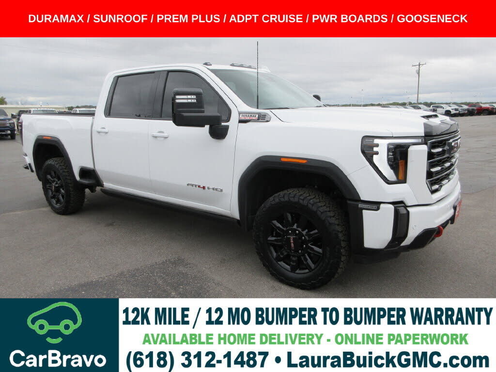 2024 GMC Sierra HD