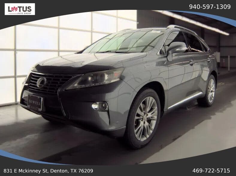 2013 LEXUS RX