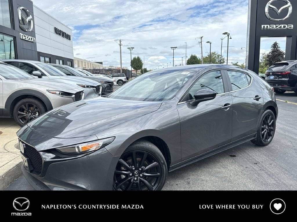 2025 MAZDA Mazda3