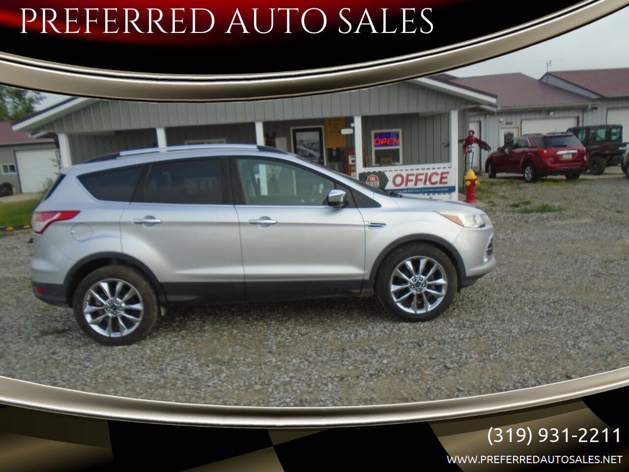 2016 FORD Escape