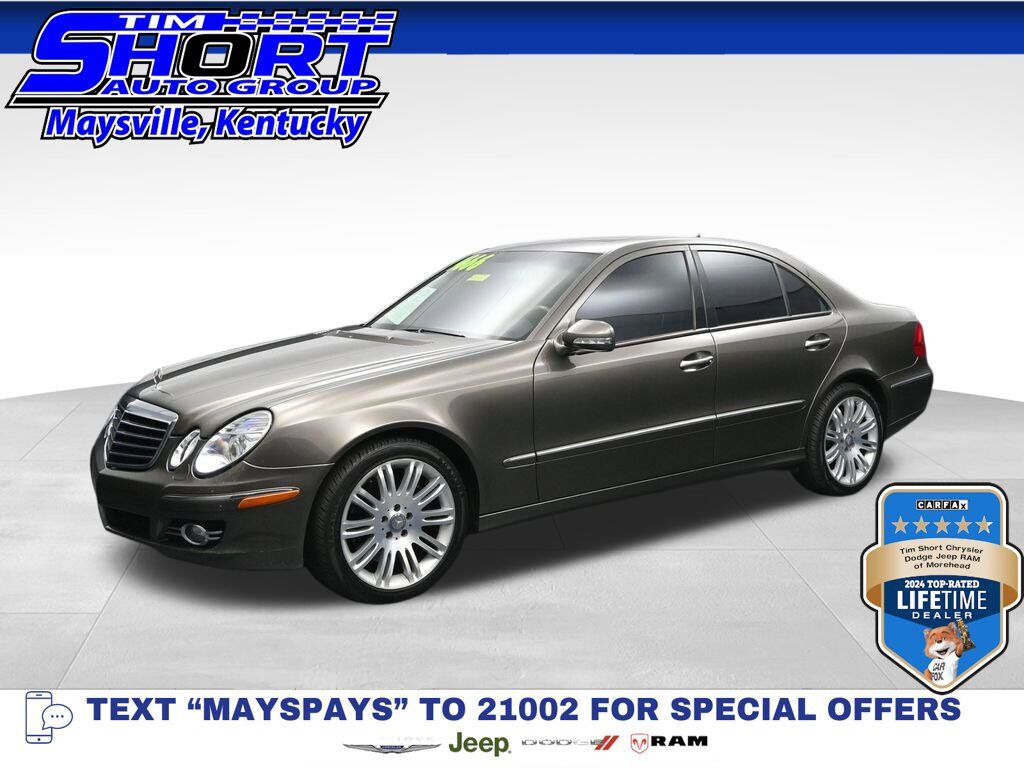 2008 MERCEDES-BENZ E-Class