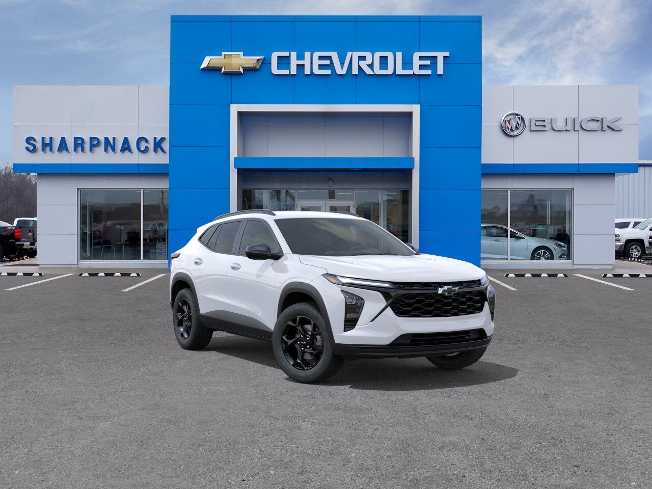 2026 CHEVROLET Trax