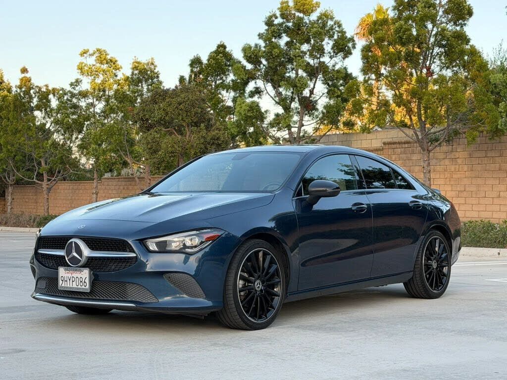 2020 Mercedes-Benz CLA-Class