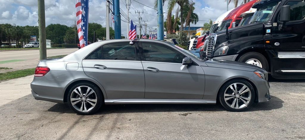 2014 Mercedes-Benz E-Class