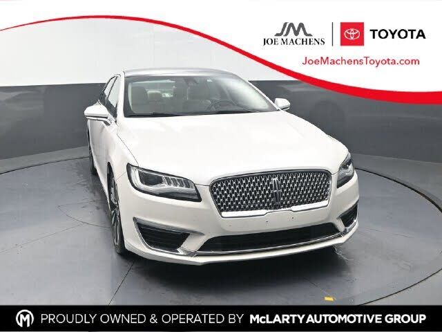 2018 LINCOLN MKZ