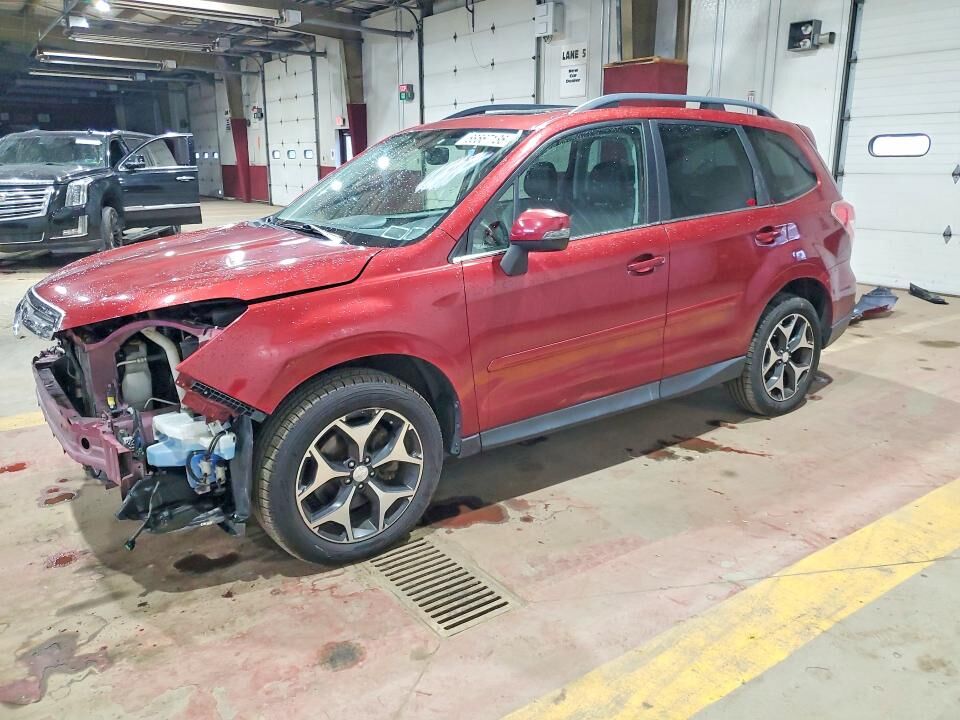 2014 SUBARU Forester