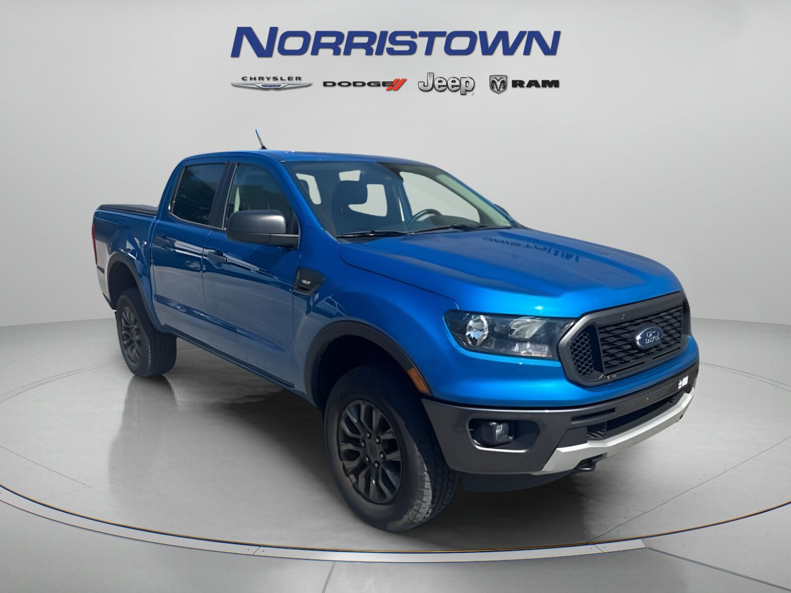 2021 FORD Ranger