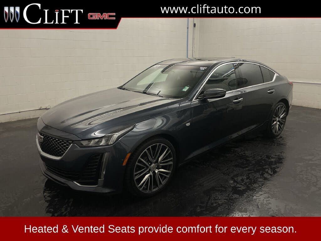 2021 CADILLAC CT5