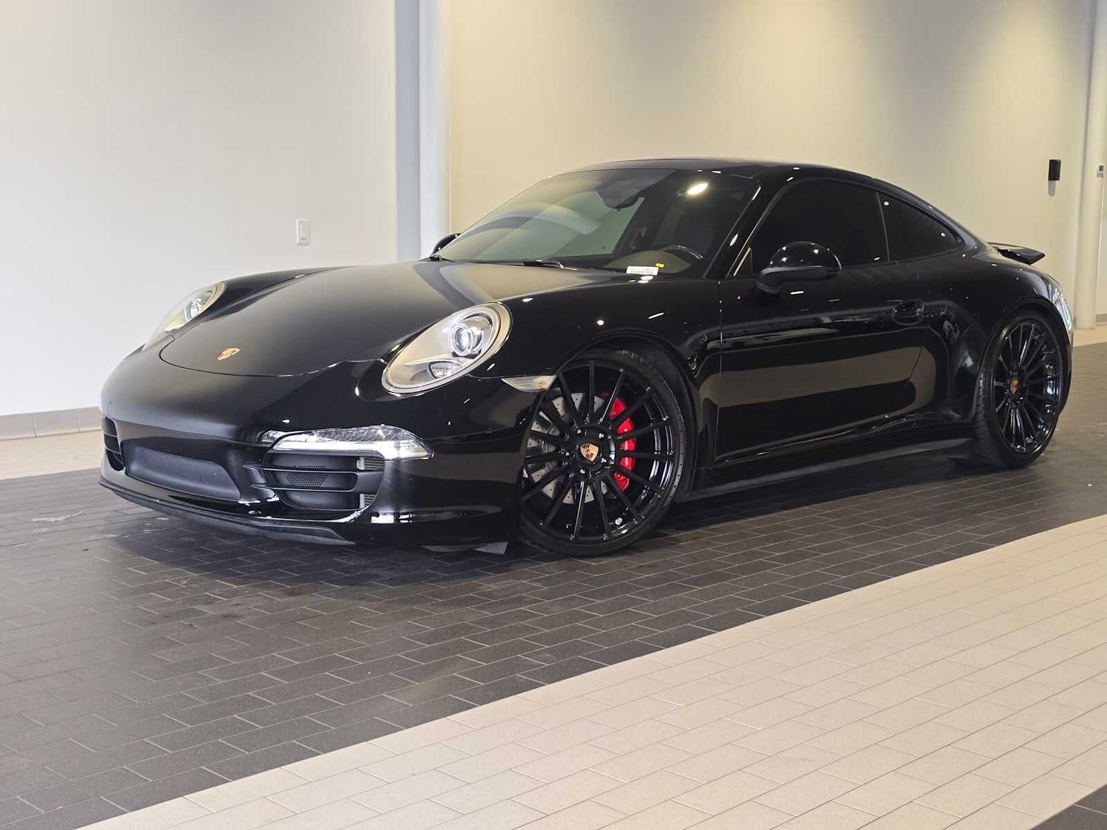 2014 PORSCHE 911