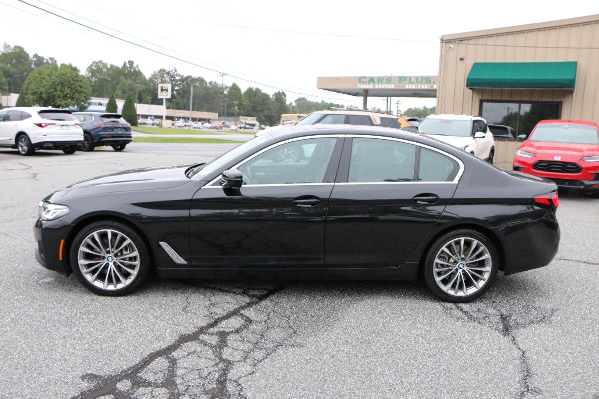 2022 BMW 540i