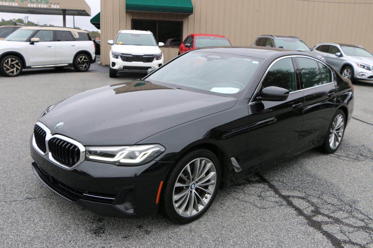 2022 BMW 5 Series
