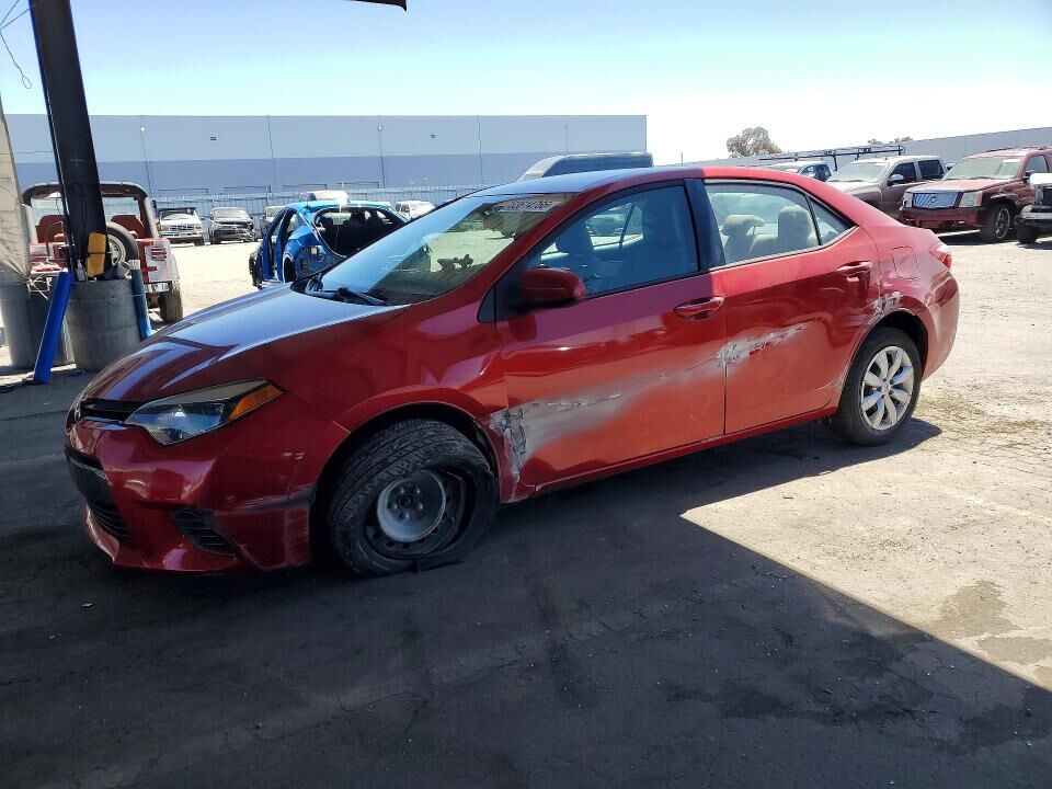 2016 TOYOTA Corolla