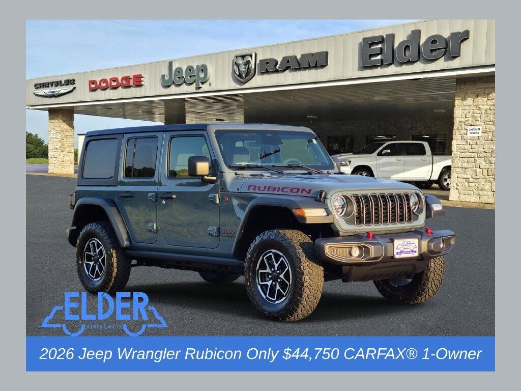 2026 JEEP Wrangler