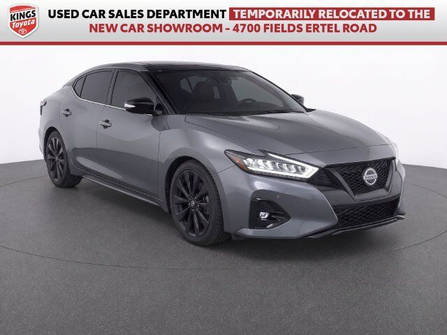 2021 NISSAN Maxima