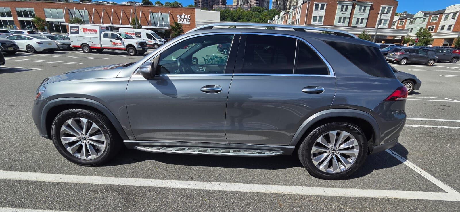 2020 Mercedes-Benz GLE-Class
