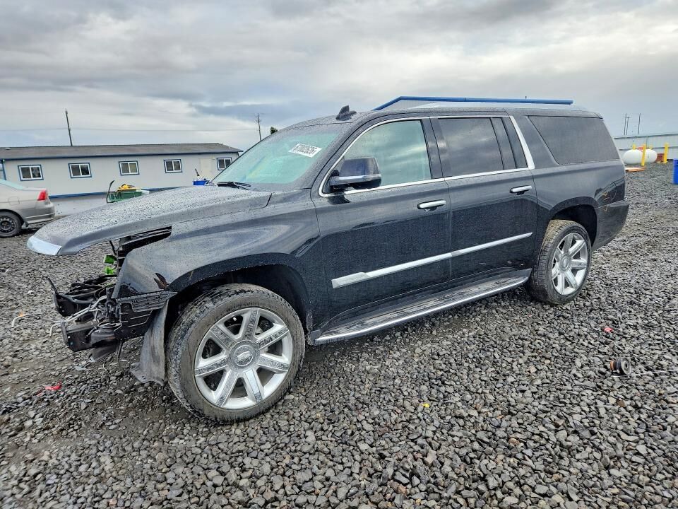 2018 CADILLAC Escalade ESV