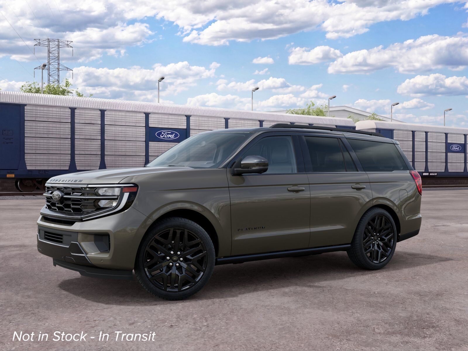 2027 FORD Expedition